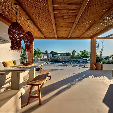 In Paros, Greece Вилла