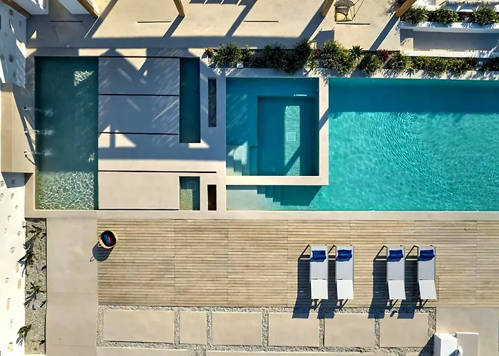 In Paros, Greece Вилла Парос