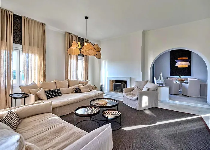 In Paros, Greece Вилла *