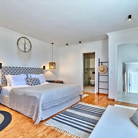 Villa In Paros, Greece