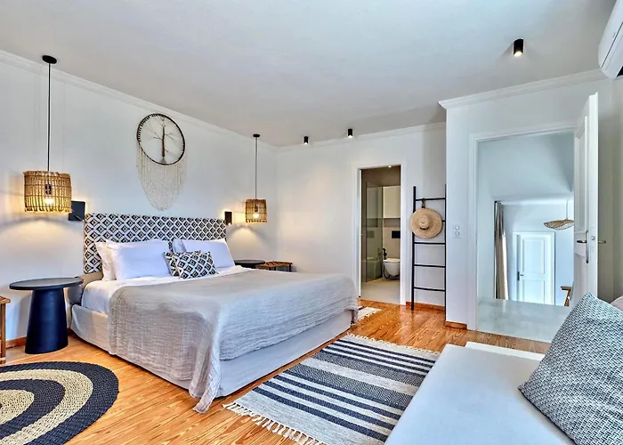 Villa In Paros, Greece